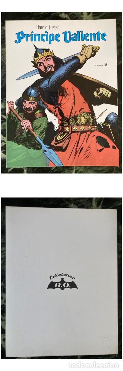 C&oacute;mics: El principe valiente 1 al 32 ediciones b.o. Hal Foster - Foto 18