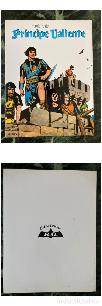 C&oacute;mics: El principe valiente 1 al 32 ediciones b.o. Hal Foster - Foto 20