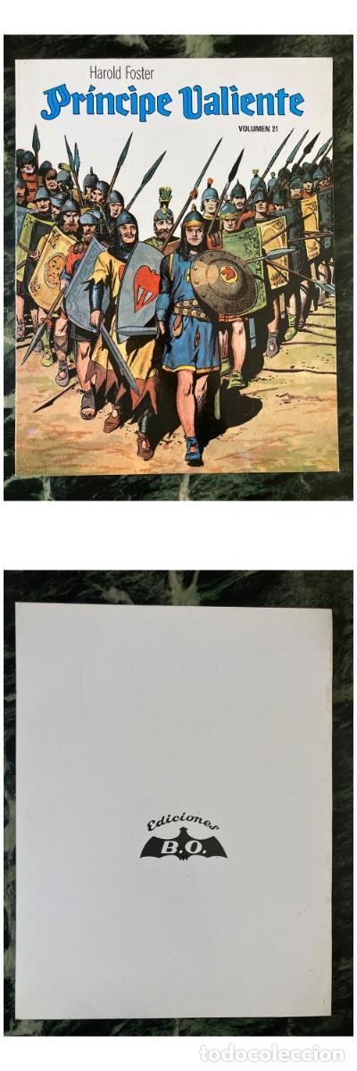 C&oacute;mics: El principe valiente 1 al 32 ediciones b.o. Hal Foster - Foto 21