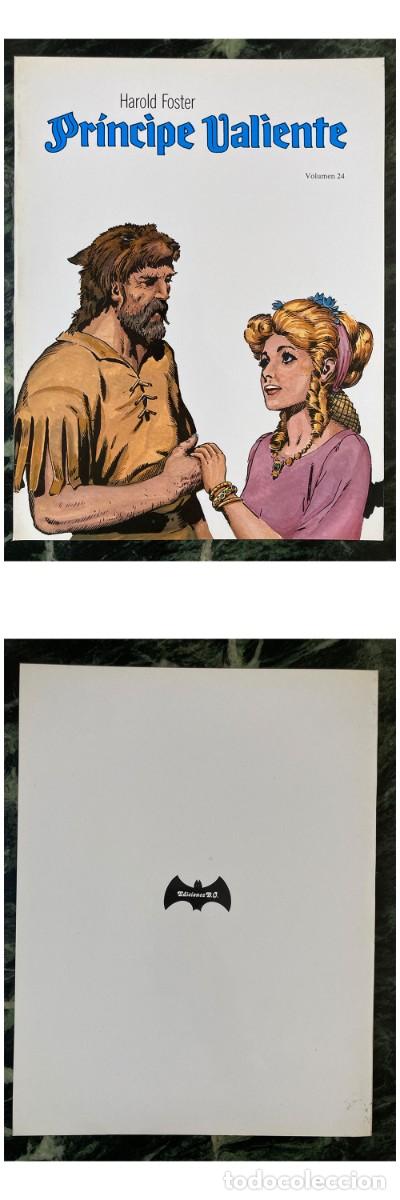 C&oacute;mics: El principe valiente 1 al 32 ediciones b.o. Hal Foster - Foto 24
