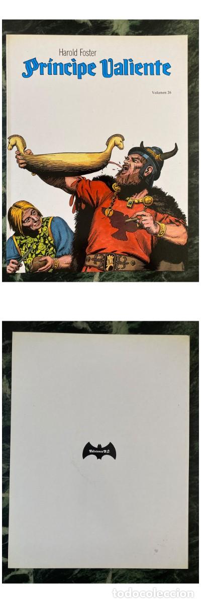 C&oacute;mics: El principe valiente 1 al 32 ediciones b.o. Hal Foster - Foto 26
