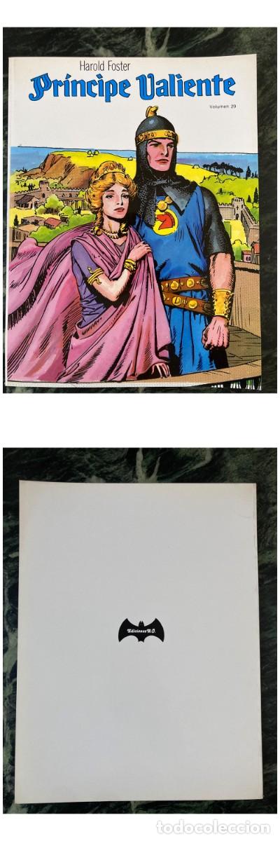C&oacute;mics: El principe valiente 1 al 32 ediciones b.o. Hal Foster - Foto 29