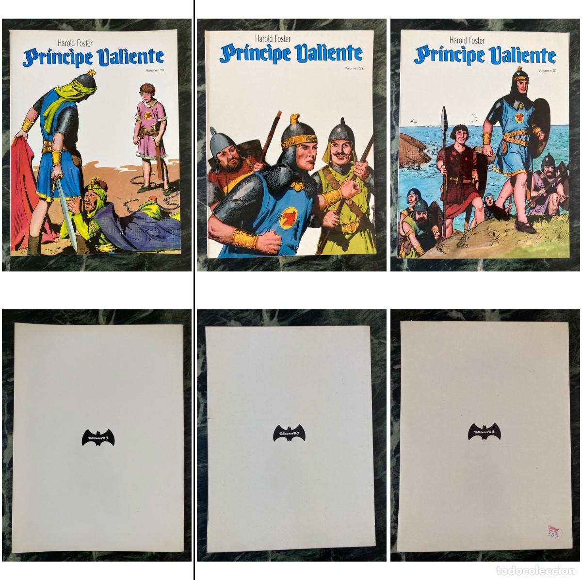 C&oacute;mics: El principe valiente 1 al 32 ediciones b.o. Hal Foster - Foto 30