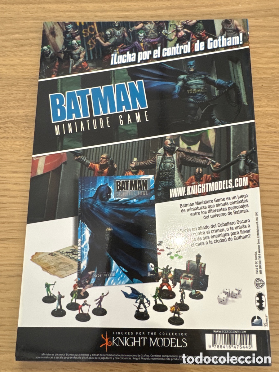 C&oacute;mics: Batman Eterno 12 (&Uacute;ltimo N&uacute;mero R&uacute;stica) Scott Snyder, James Tynion IV - ECC Ediciones - Foto 2