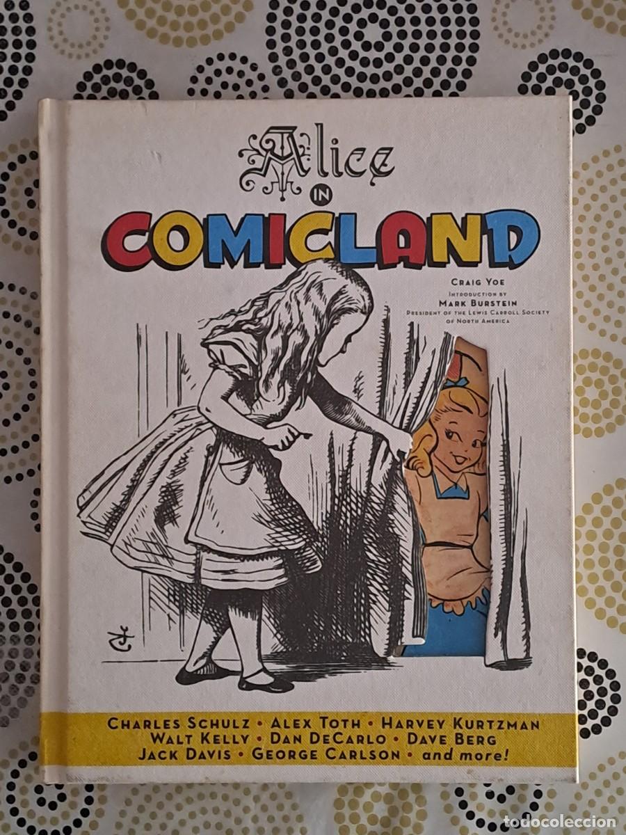 C&oacute;mics: Alice in comicland, en muy buen estado - Foto 1