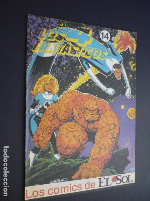 C&oacute;mics: LOS COMICS DEL SOL LOS 4 FANTASTICOS N&ordm; 14 - Foto 1