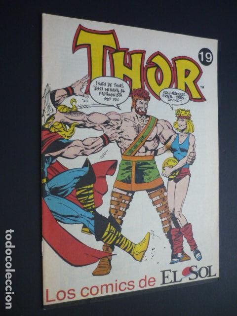 C&oacute;mics: LOS COMICS DEL SOL THOR N&ordm; 19 - Foto 1