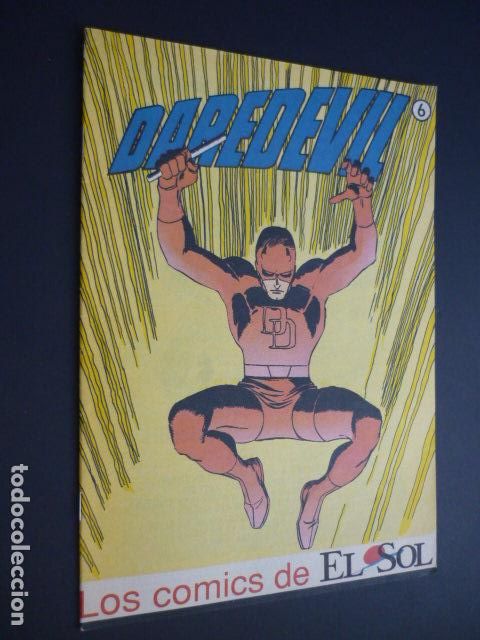 C&oacute;mics: LOS COMICS DEL SOL DAREDEVIL N&ordm; 6 - Foto 1