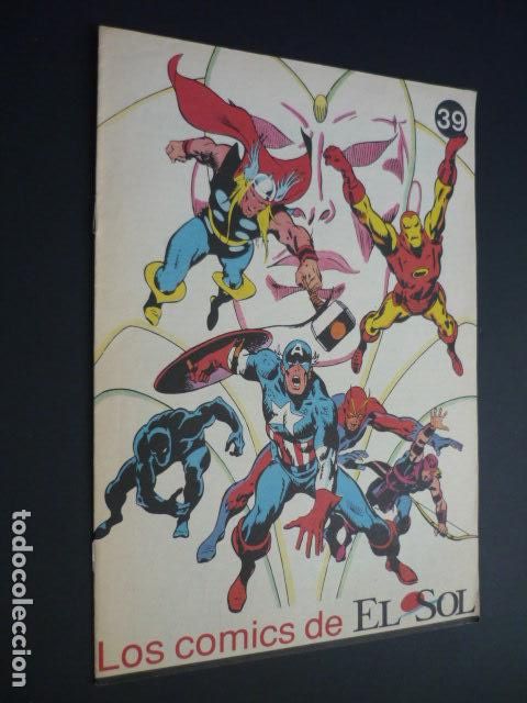 C&oacute;mics: LOS COMICS DEL SOL LOS VENGADORES N&ordm; 39 - Foto 1