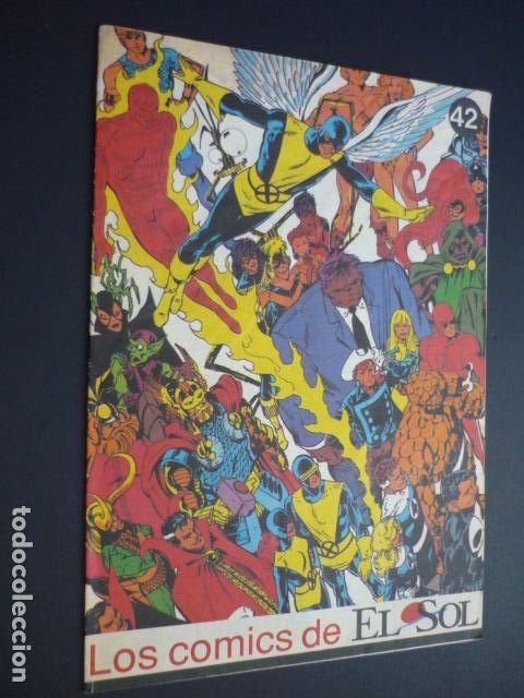 C&oacute;mics: LOS COMICS DEL SOL LOS VENGADORES N&ordm; 42 - Foto 1