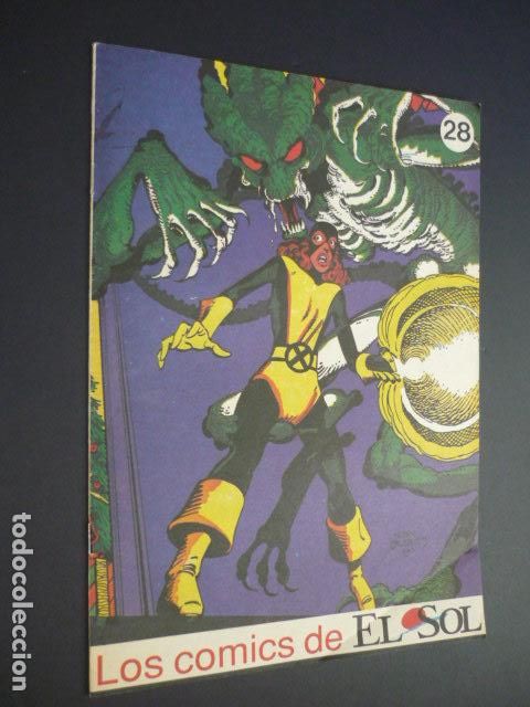 C&oacute;mics: LOS COMICS DEL SOL PATRULLA X N&ordm; 28 - Foto 1
