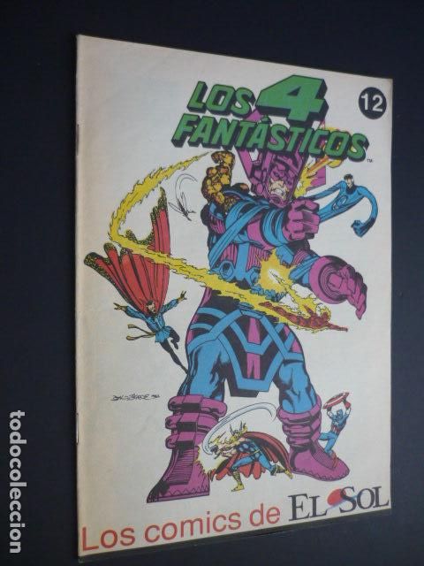 C&oacute;mics: LOS COMICS DEL SOL LOS 4 FANTASTICOS N&ordm; 12 - Foto 1
