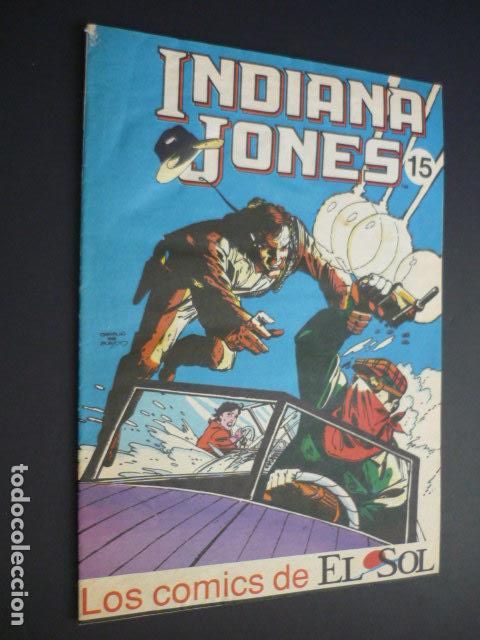 C&oacute;mics: LOS COMICS DEL SOL INDIANA JONES N&ordm; 15 - Foto 1