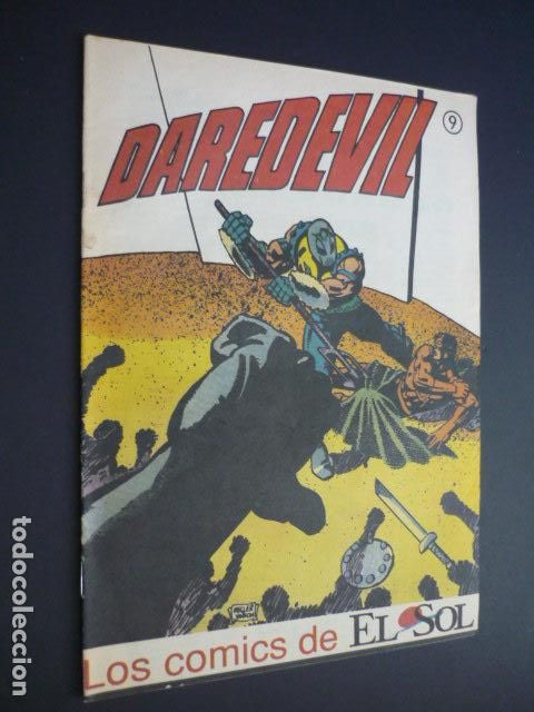 C&oacute;mics: LOS COMICS DEL SOL DAREDEVIL N&ordm; 9 - Foto 1