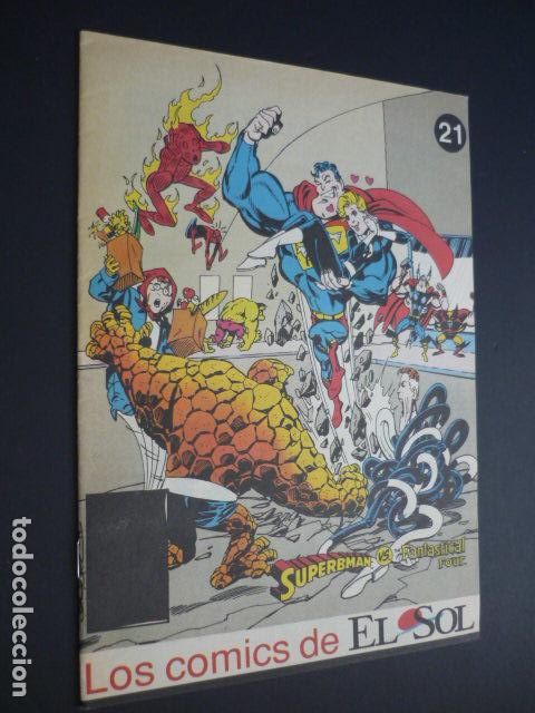 C&oacute;mics: LOS COMICS DEL SOL SUPERBMAN N&ordm; 21 - Foto 1