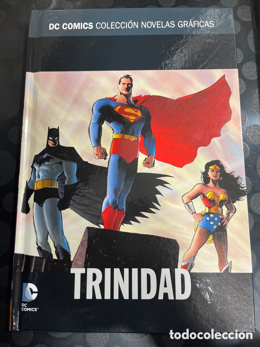 C&oacute;mics: COLECCI&Oacute;N NOVELAS GR&Aacute;FICAS N.25 TRINIDAD DC C&Oacute;MICS ECC SALVAT
