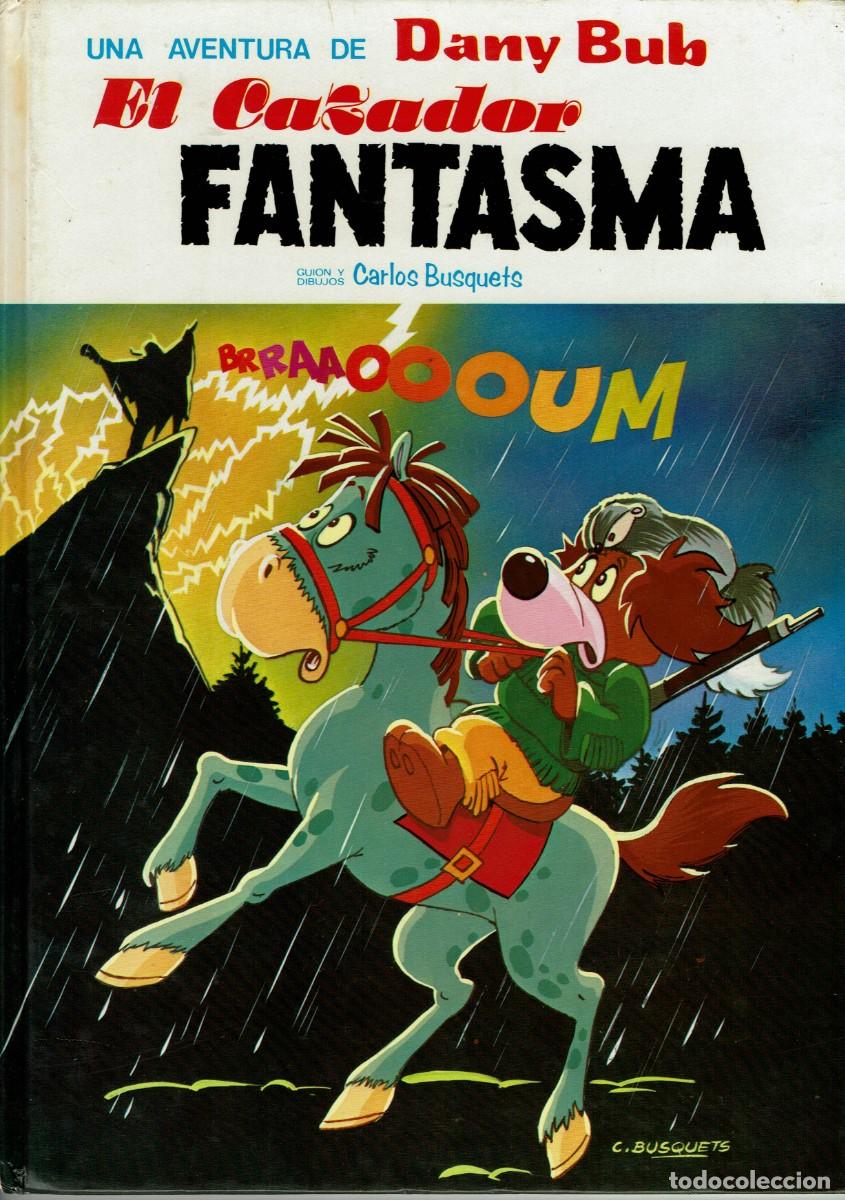 C&oacute;mics: 3 TOMOS ( COLECCION DANY COMICS ) AVENTURAS DE DANY BUB EN TAPA DURAS - Foto 2