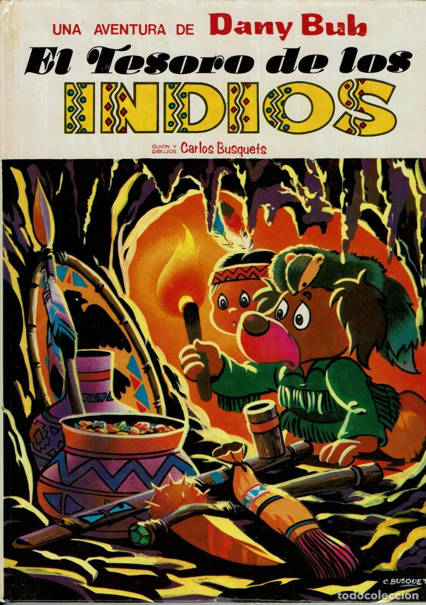 C&oacute;mics: 3 TOMOS ( COLECCION DANY COMICS ) AVENTURAS DE DANY BUB EN TAPA DURAS - Foto 3