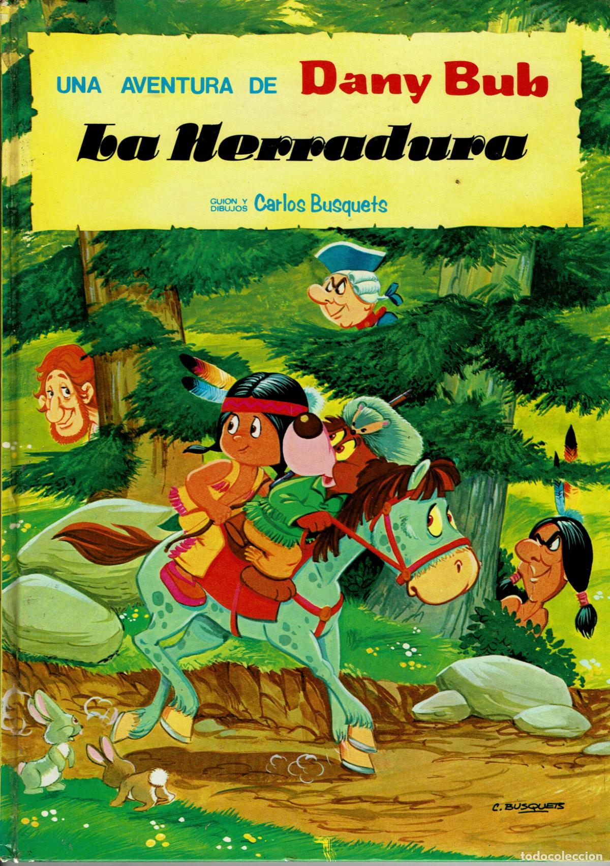 C&oacute;mics: 3 TOMOS ( COLECCION DANY COMICS ) AVENTURAS DE DANY BUB EN TAPA DURAS - Foto 1