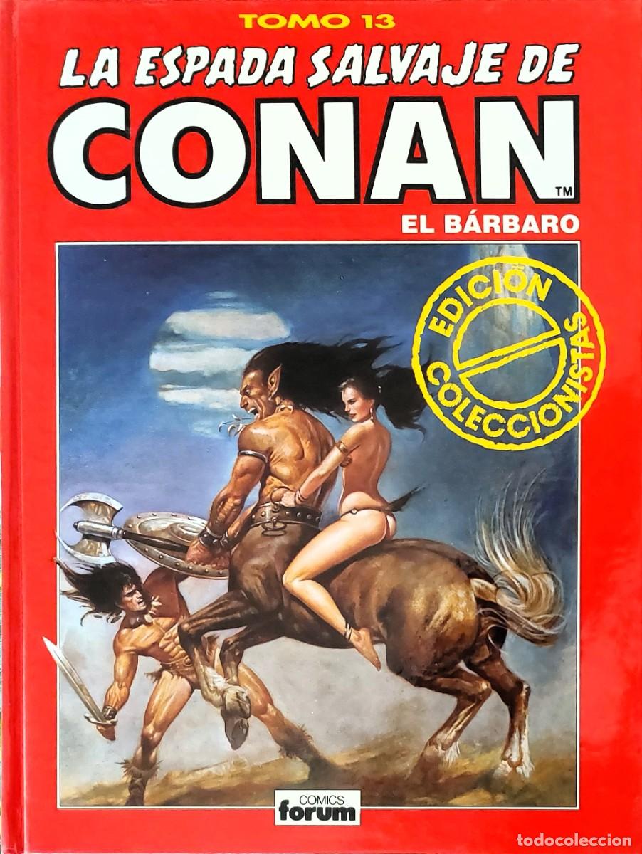 C&oacute;mics: LA ESPADA SALVAJE DE CONAN. Edici&oacute;n coleccionistas. - Foto 2