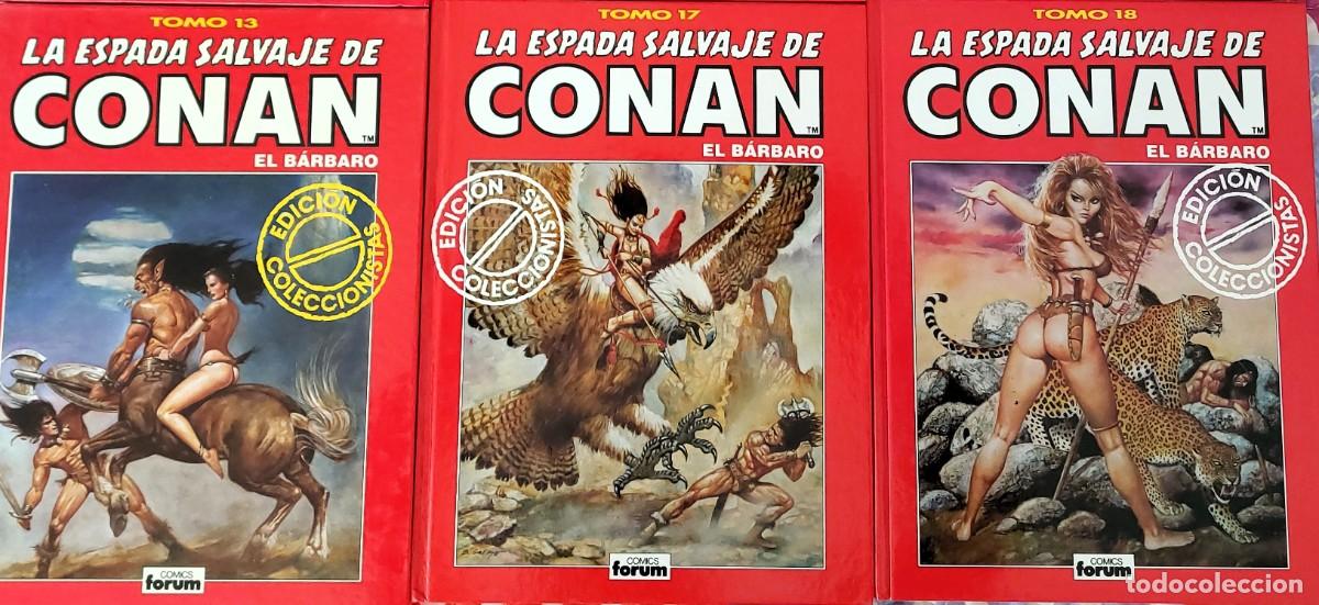 C&oacute;mics: LA ESPADA SALVAJE DE CONAN. Edici&oacute;n coleccionistas. - Foto 3