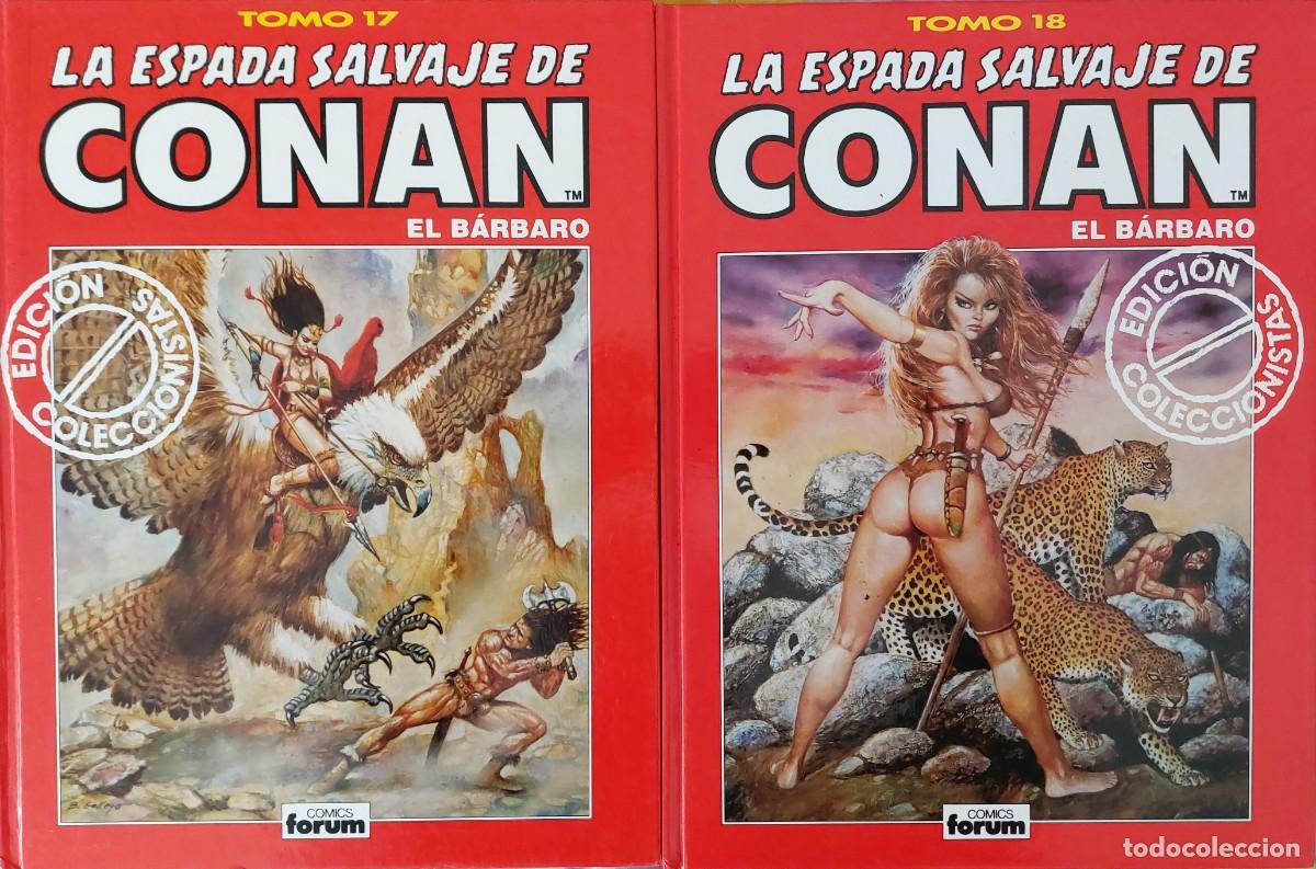 C&oacute;mics: LA ESPADA SALVAJE DE CONAN. Edici&oacute;n coleccionistas. - Foto 4