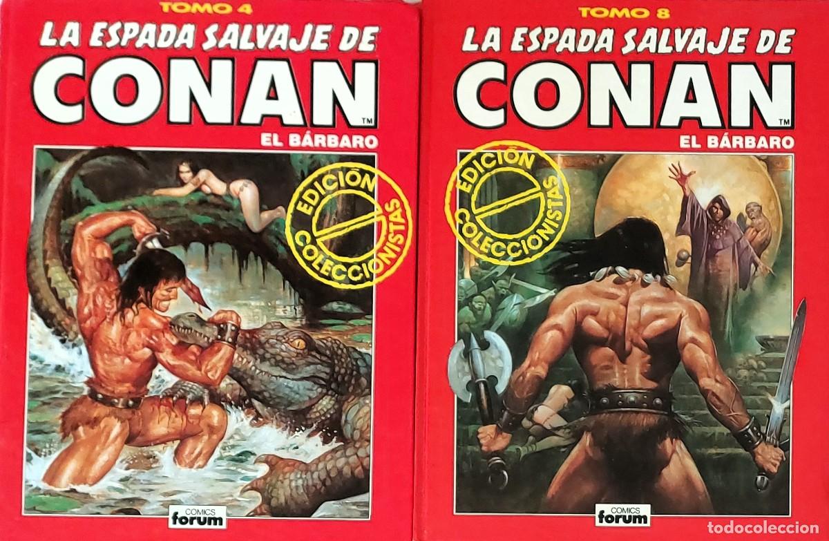 C&oacute;mics: LA ESPADA SALVAJE DE CONAN. Edici&oacute;n coleccionistas. - Foto 1
