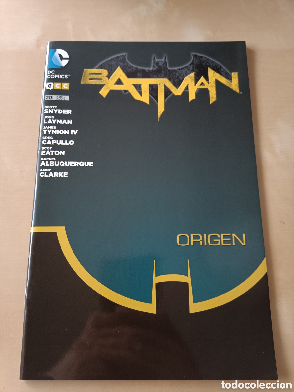 C&oacute;mics: C&Oacute;MIC BATMAN N&deg; 20 ORIGEN DC C&Oacute;MICS c18 - Foto 1