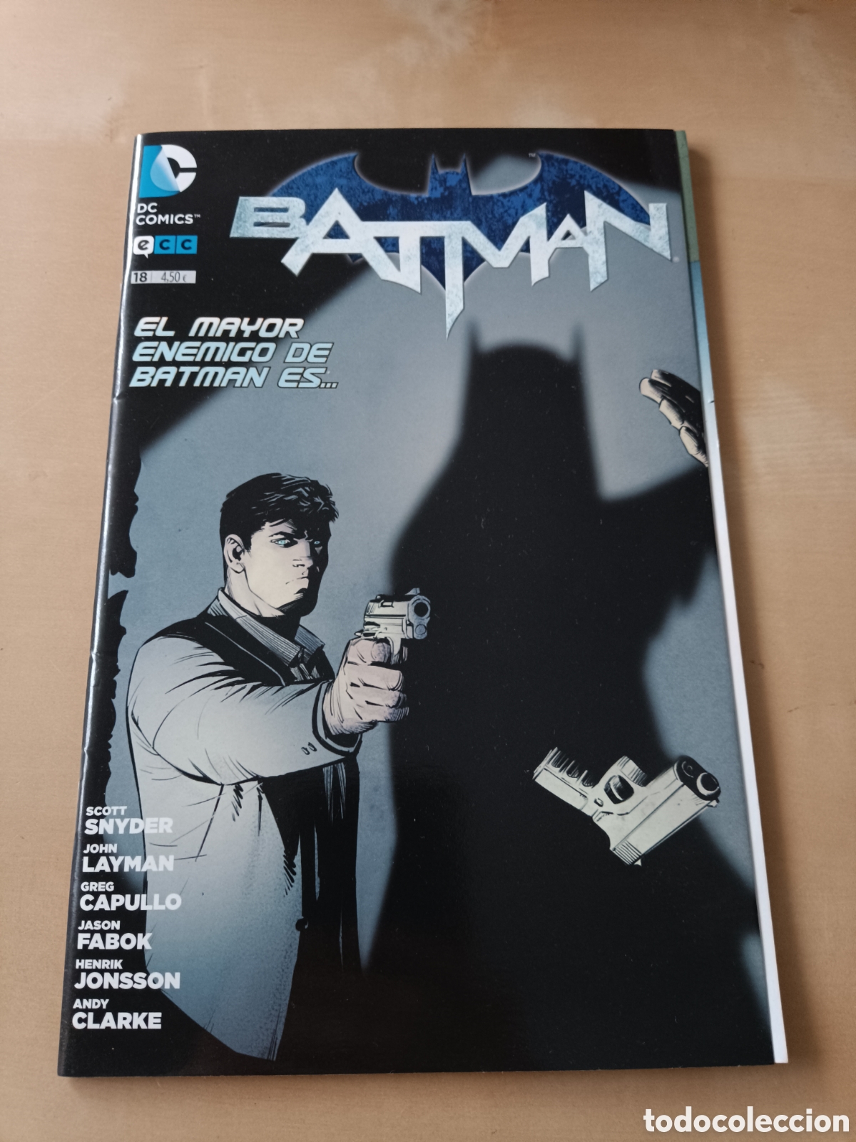 C&oacute;mics: COMIC BATMAN N&deg; 18 EL MAYOR ENEMIGO DE BATMAN ES... DC C&Oacute;MICS c18 - Foto 1