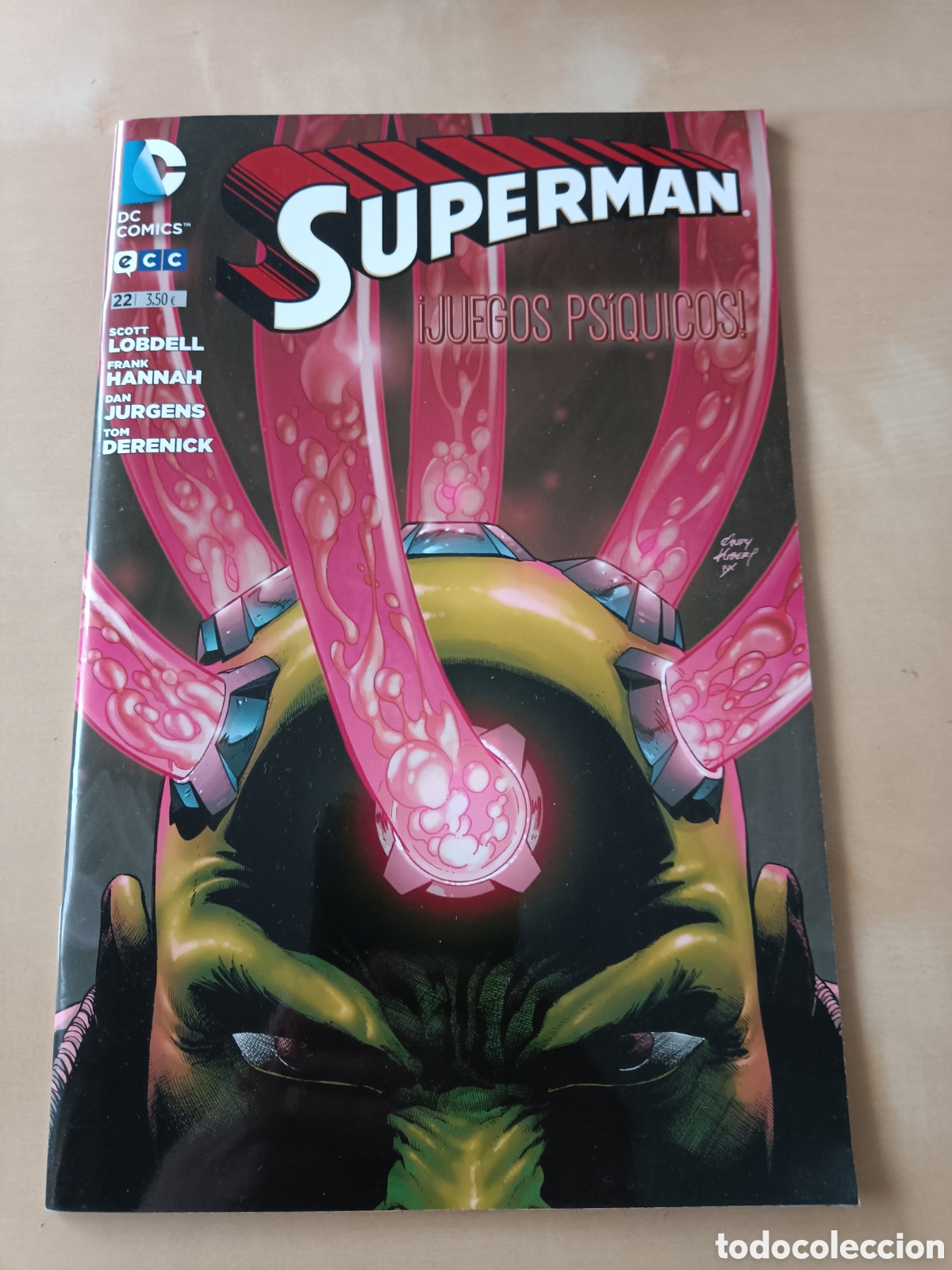C&oacute;mics: C&Oacute;MIC SUPERMAN N&deg; 22 &iexcl;JUEGOS PS&Iacute;QUICOS! DC C&Oacute;MICS c18 - Foto 1