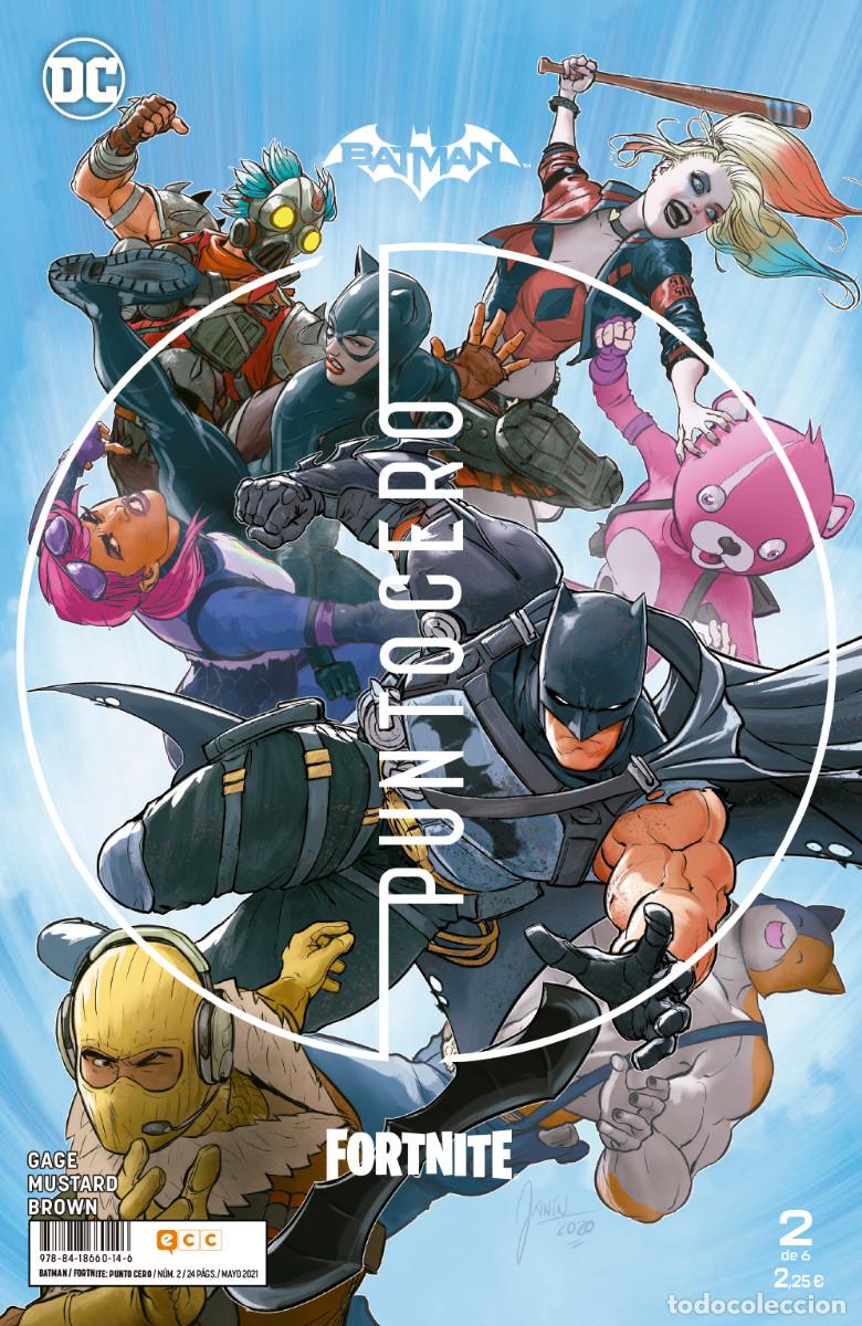 C&oacute;mics: Batman/Fortnite: Punto cero n&uacute;m. 02 de 6 ECC C&Oacute;MICS - Foto 1