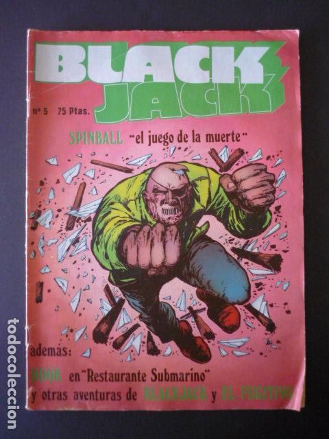C&oacute;mics: BLACK JACK N&ordm; 5 EDICIOENS AMAIKA - Foto 1