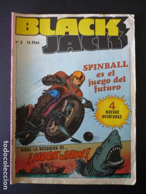 C&oacute;mics: BLACK JACK N&ordm; 3 AMAIKA C&Oacute;MIC - Foto 1