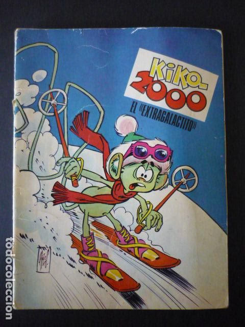 C&oacute;mics: KIKO 2000 EL EXTRAGALACTICO N&ordm; 5 EDICIONES ALONSO - Foto 1