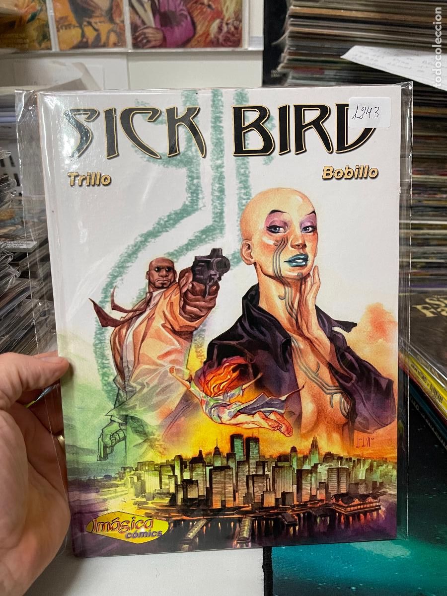 C&oacute;mics: IMAGINA COMICS SICK BIRD TOMO 2 MUY BUEN ESTADO - Foto 1