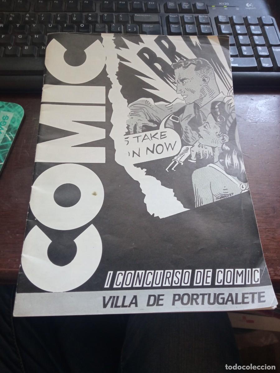 C&oacute;mics: I Concurso de comics villa de Portugalete 1987 - Foto 1