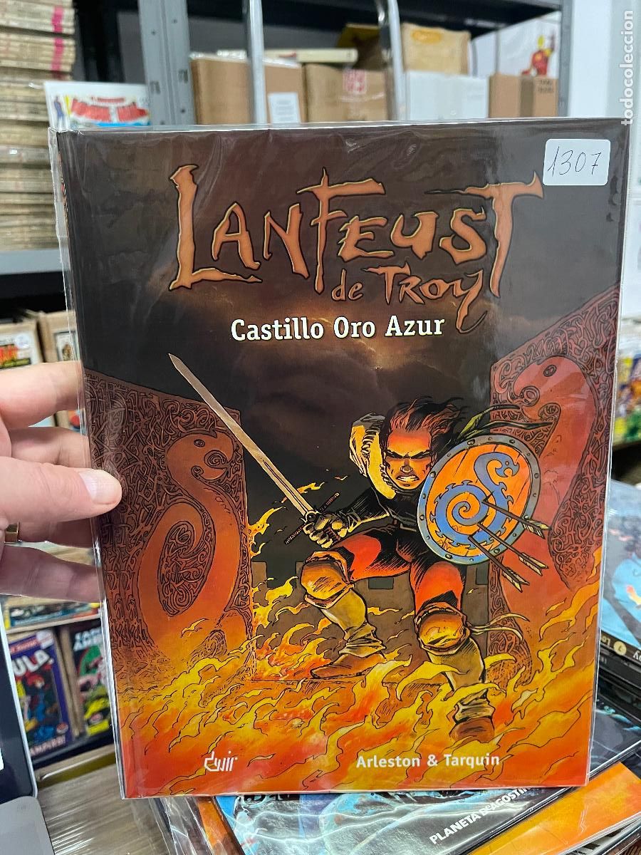 C&oacute;mics: LANFEUST DE TROY TOMO 3 MUY BUEN ESTADO - Foto 1