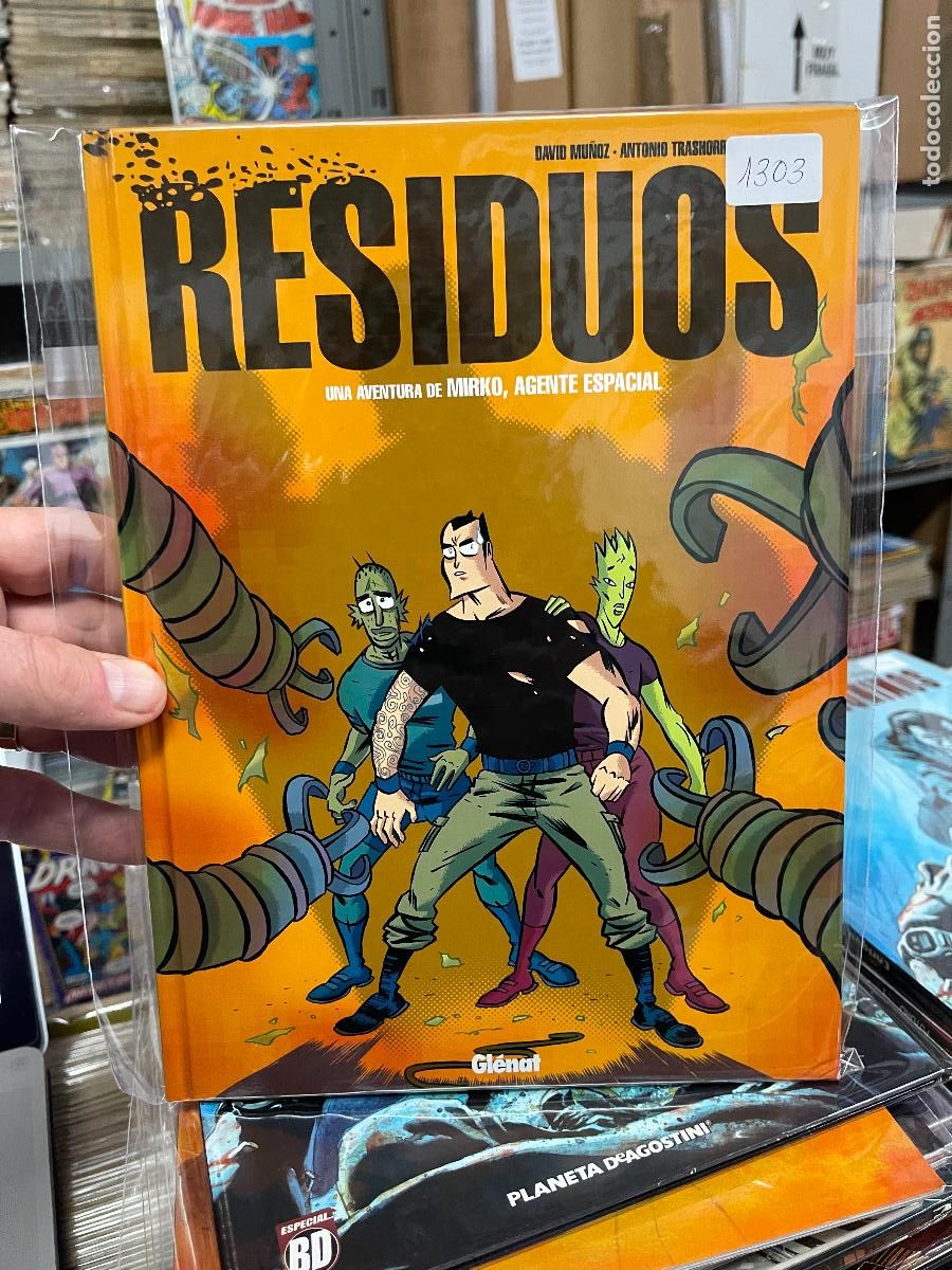 C&oacute;mics: GLENAT RESIDUOS MUY BUEN ESTADO - Foto 1