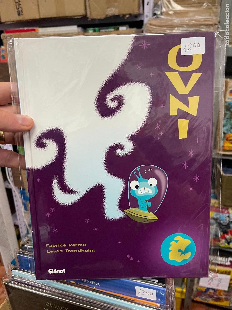 C&oacute;mics: GLENAT OVNI MUY BUEN ESTADO - Foto 1