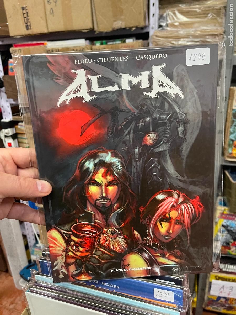 Fumetti: PLANETA ALMA MUY BUEN ESTADO