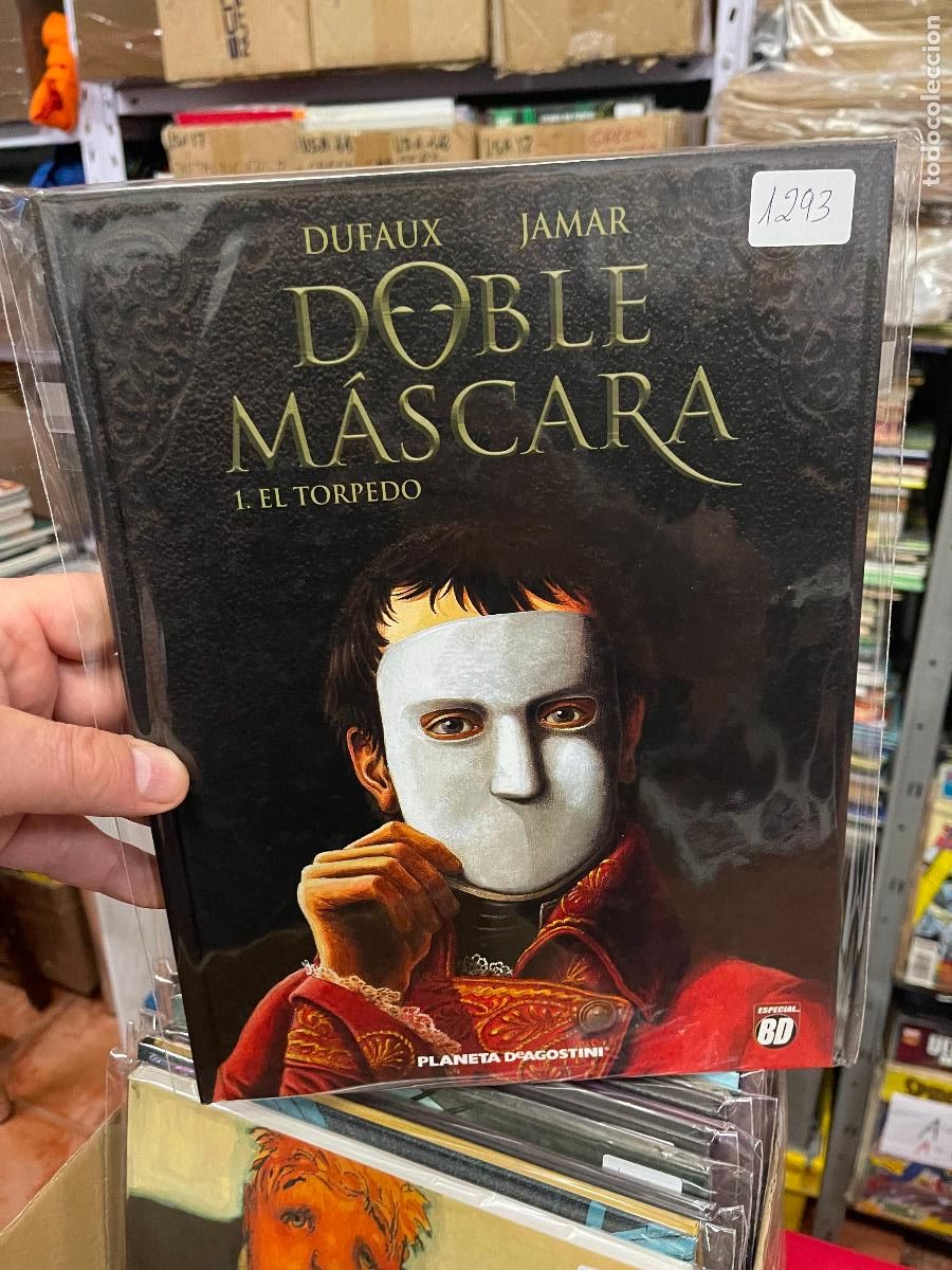 Fumetti: PLANETADOBLE MASCARA TOMO 1 MUY BUEN ESTADO