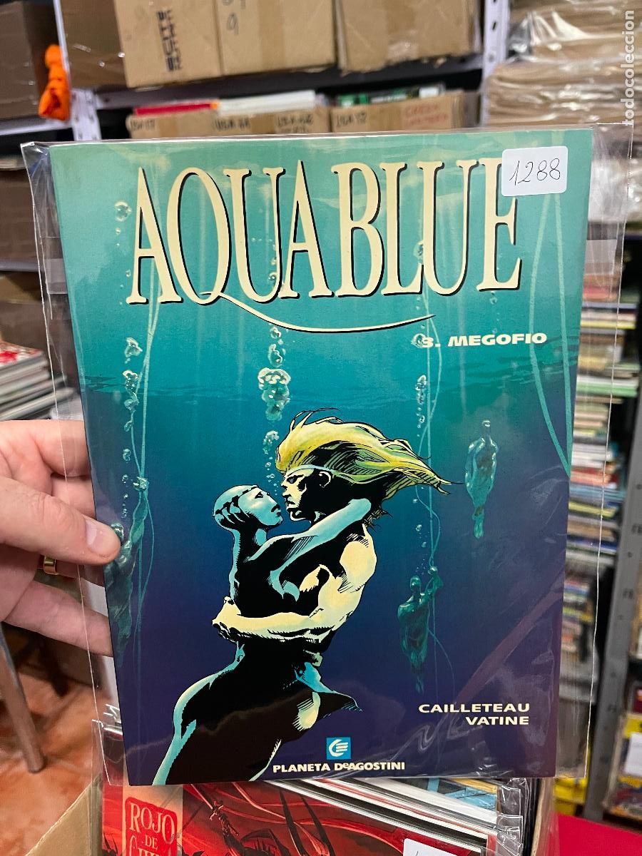 Fumetti: PLANETA AQUABLUE NUMERO 3 MUY BUEN ESTADO