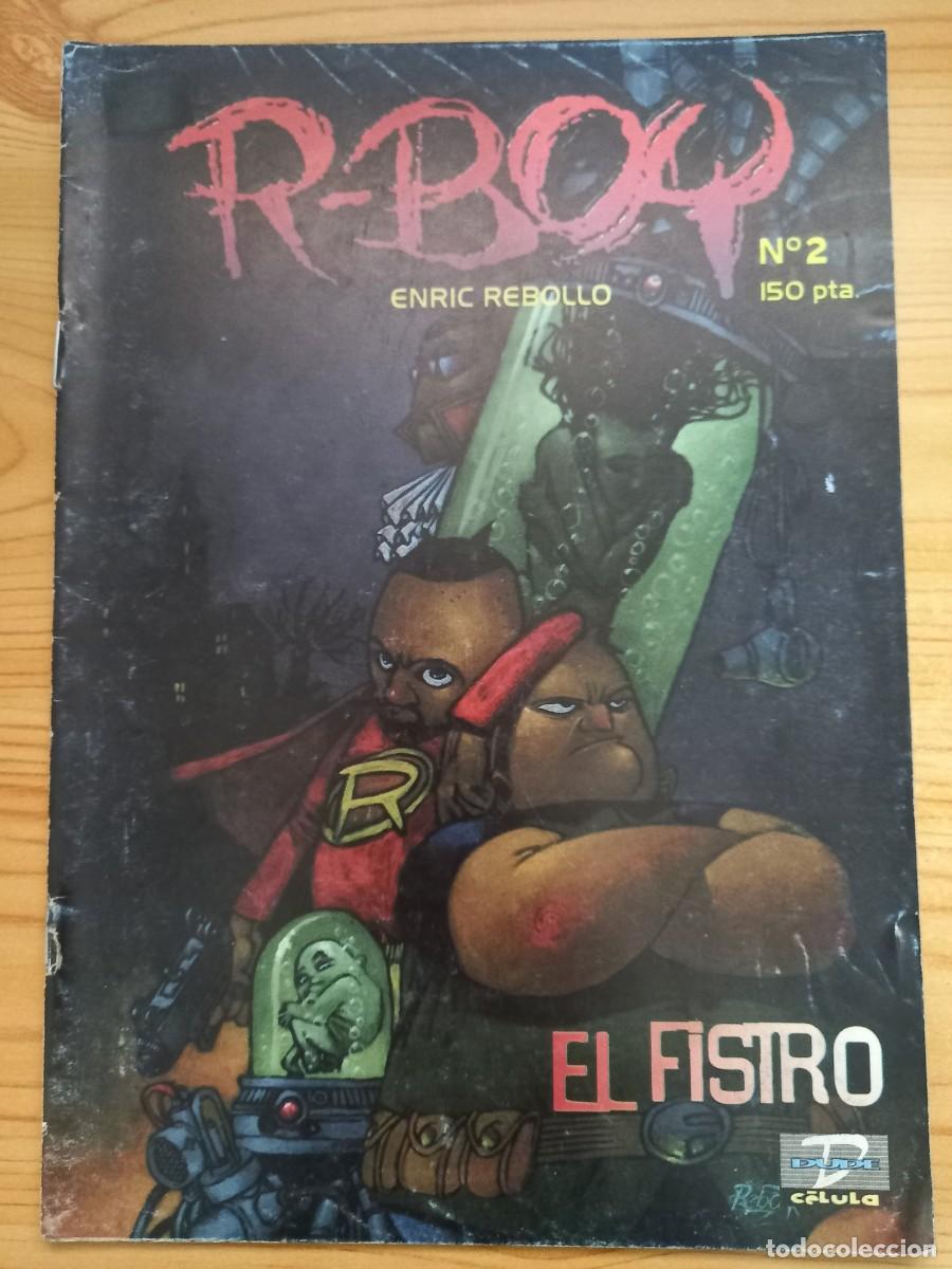 C&oacute;mics: R-Boy n&ordm; 2 (Enric Rebollo) - Foto 1
