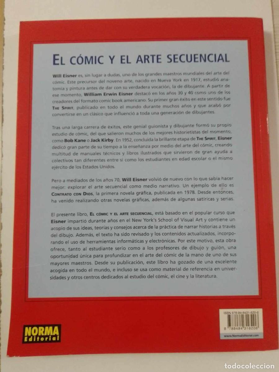 C&oacute;mics: El c&oacute;mic y el arte secuencial. Versi&oacute;n ampliada con la impresi&oacute;n digital. Will Eisner. Norma ed - Foto 5