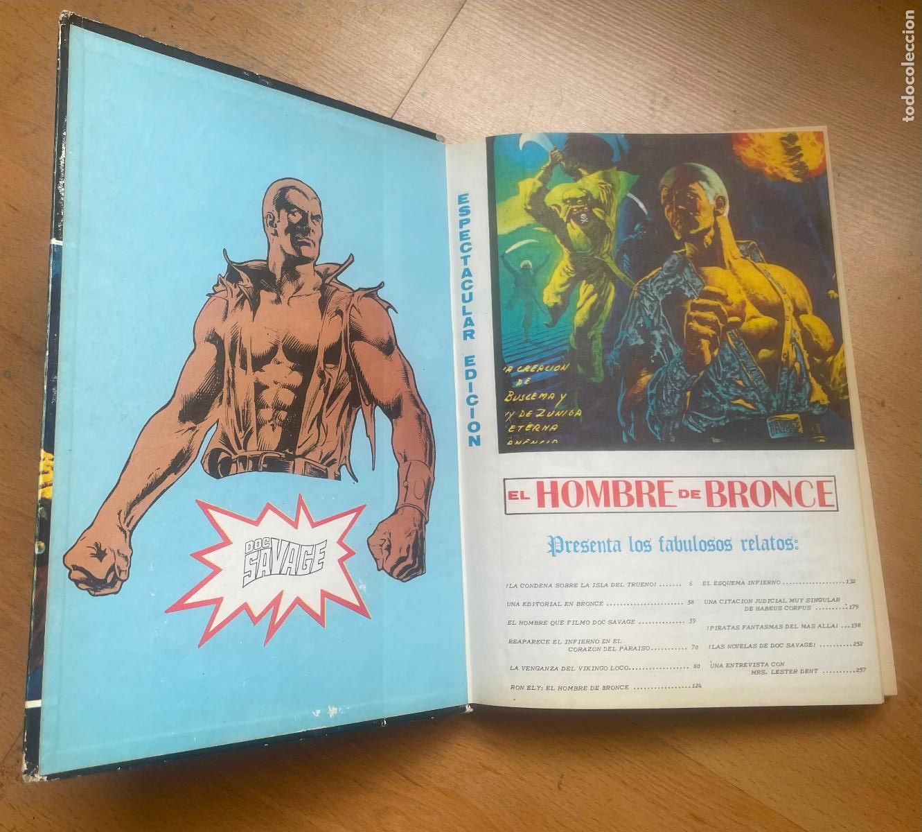 C&oacute;mics: EL HOMBRE DE BRONCE, Antologia del Comic, Tomo 6 - Foto 4