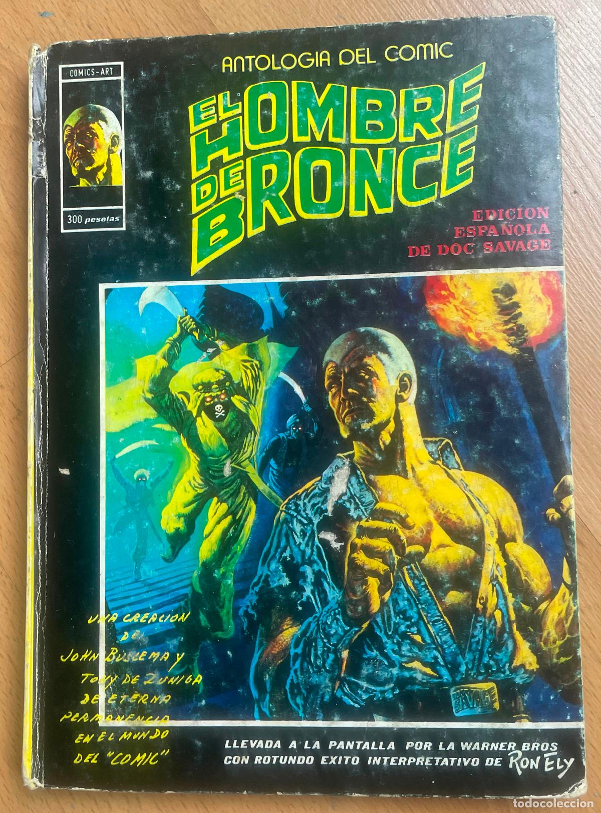 C&oacute;mics: EL HOMBRE DE BRONCE, Antologia del Comic, Tomo 6 - Foto 1