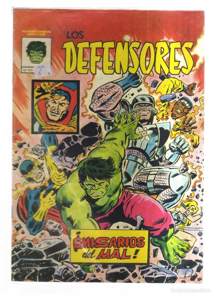 C&oacute;mics: LOS DEFENSORES N,1 EMISARIOS DEL MAL - Foto 1
