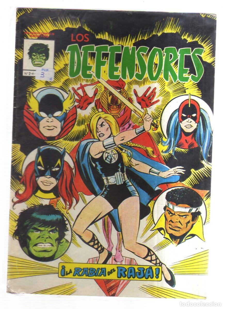 C&oacute;mics: LOS DEFENSORES N,2 LA RABIA DEL RAJA - Foto 1