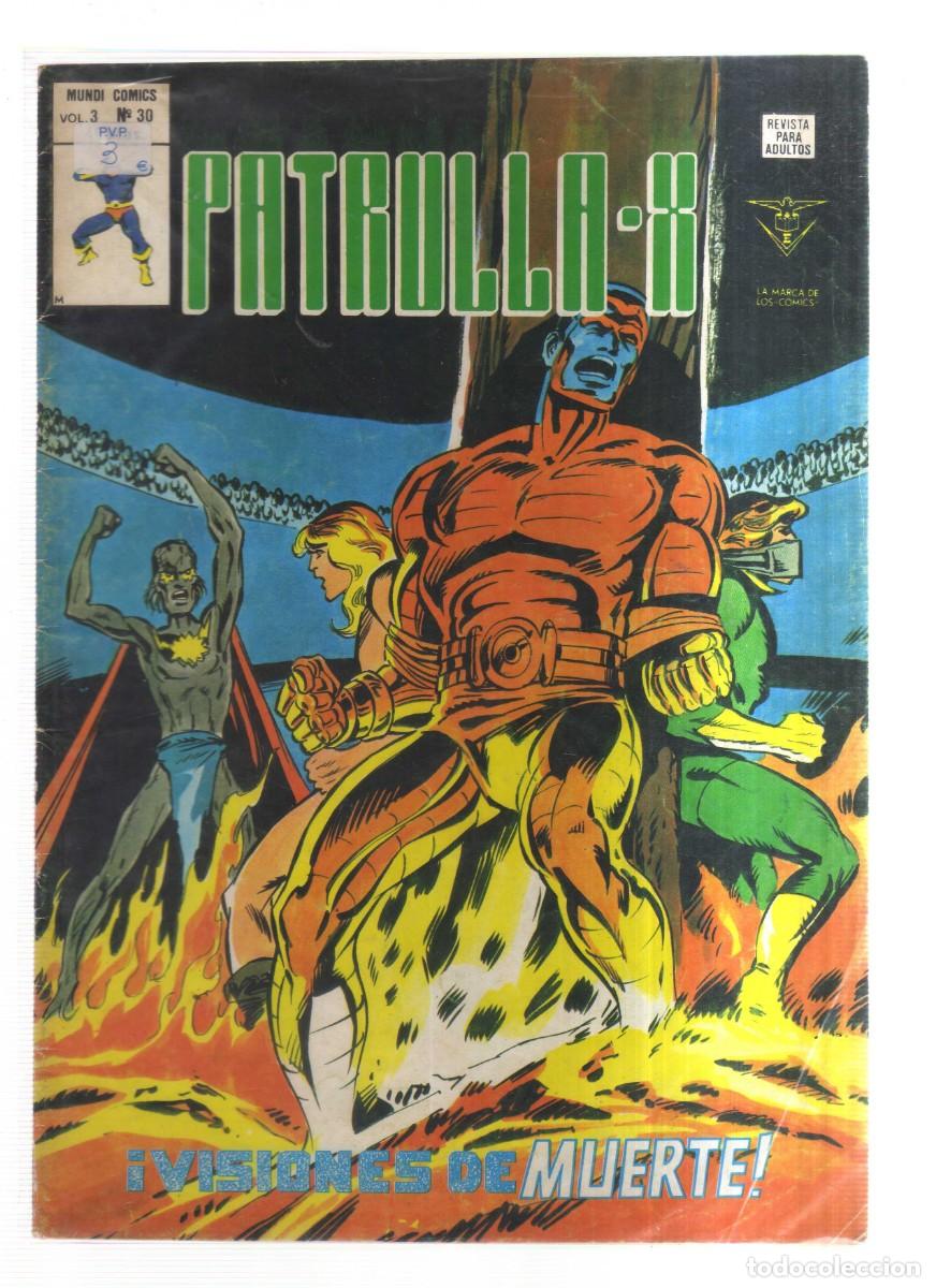 C&oacute;mics: PATRULLA X VOL,3 N,30 VISION DE MUERTE - Foto 1