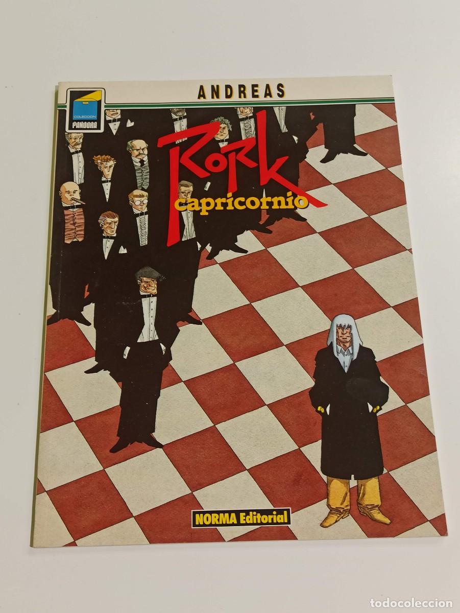 C&oacute;mics: C&oacute;mic Rork Capricornio - Foto 1